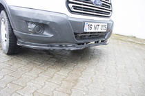 Ford Transit 2014– Frontsplitter (2014-2019, ABS) foto 6