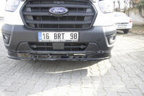 Ford Transit 2014– Främre läppspoiler (2019+, ABS) foto 4