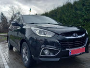 Hyundai IX-35 2010–2015 Huvdeflektor (EuroCap) foto 2