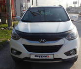 Hyundai IX-35 2010–2015 Huvdeflektor (EuroCap) foto 6