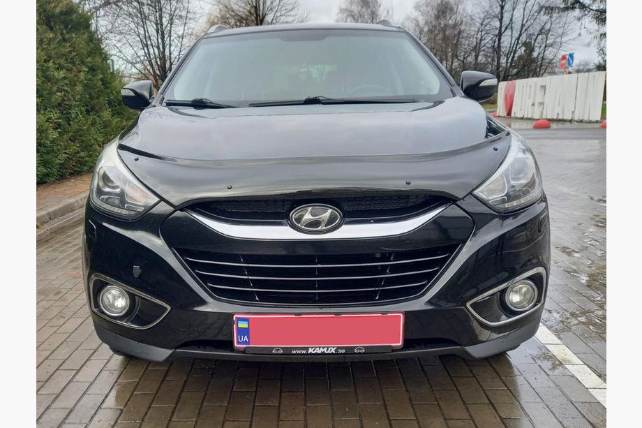 Hyundai IX-35 2010–2015 Huvdeflektor (EuroCap) Image