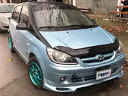 Hyundai Getz 2002– Huvskydd 2006+ (EuroCap) foto 3