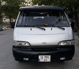 Hyundai H100 Vindrutespoiler (svart blank, 5 mm) foto 15