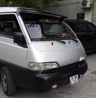Hyundai H100 Vindrutespoiler (svart blank, 5 mm) foto 16