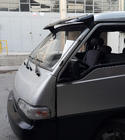 Hyundai H100 Vindrutespoiler (svart blank, 5 mm) foto 17