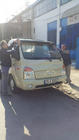 Hyundai H100 Vindrutespoiler (svart blank, 5 mm) foto 14