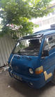 Hyundai H100 Vindrutespoiler (svart blank, 5 mm) foto 12