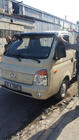 Hyundai H100 Vindrutespoiler (svart blank, 5 mm) foto 13