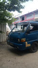 Hyundai H100 Vindrutespoiler (svart blank, 5 mm) foto 9