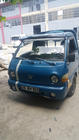 Hyundai H100 Vindrutespoiler (svart blank, 5 mm) foto 10