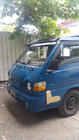 Hyundai H100 Vindrutespoiler (svart blank, 5 mm) foto 11