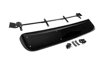 Hyundai H100 Vindrutespoiler (svart blank, 5 mm) foto 6