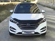 Hyundai Tucson TL 2016–2021 Huvdeflektor (EuroCap) foto 7