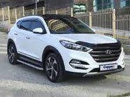 Hyundai Tucson TL 2016–2021 Huvdeflektor (EuroCap) foto 8