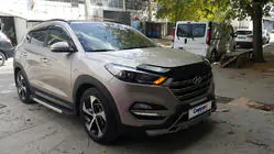 Hyundai Tucson TL 2016–2021 Huvdeflektor (EuroCap) foto 10