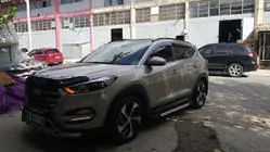 Hyundai Tucson TL 2016–2021 Huvdeflektor (EuroCap) foto 13
