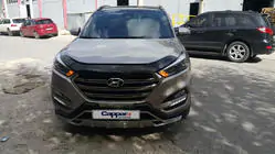 Hyundai Tucson TL 2016–2021 Huvdeflektor (EuroCap) foto 11