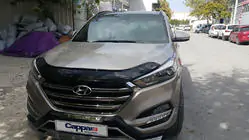 Hyundai Tucson TL 2016–2021 Huvdeflektor (EuroCap) foto 12