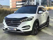 Hyundai Tucson TL 2016–2021 Huvdeflektor (EuroCap) foto 9