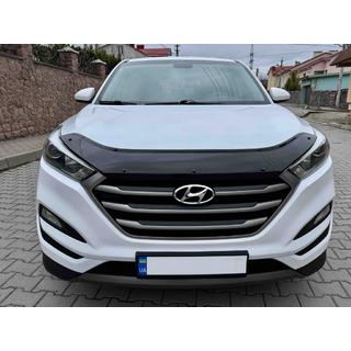 Huvdeflektor (EuroCap) Hyundai Tucson TL 2016–2021 foto 1