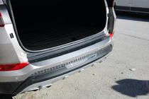 Hyundai Tucson TL 2016–2021 Bakre stötfångardiffusor EuroCap 2016-2018 (ABS) foto 8