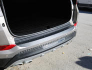 Hyundai Tucson TL 2016–2021 Bakre stötfångardiffusor EuroCap 2016-2018 (ABS) foto 9