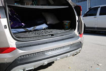 Hyundai Tucson TL 2016–2021 Bakre stötfångardiffusor EuroCap 2016-2018 (ABS) foto 10