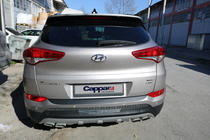 Hyundai Tucson TL 2016–2021 Bakre stötfångardiffusor EuroCap 2016-2018 (ABS) foto 14