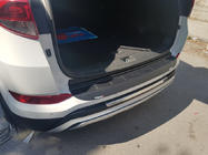 Hyundai Tucson TL 2016–2021 Bakre stötfångardiffusor EuroCap 2016-2018 (ABS) foto 17
