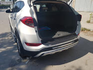 Hyundai Tucson TL 2016–2021 Bakre stötfångardiffusor EuroCap 2016-2018 (ABS) foto 18
