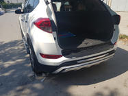 Hyundai Tucson TL 2016–2021 Bakre stötfångardiffusor EuroCap 2016-2018 (ABS) foto 19
