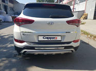 Hyundai Tucson TL 2016–2021 Bakre stötfångardiffusor EuroCap 2016-2018 (ABS) foto 21