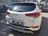 Hyundai Tucson TL 2016–2021 Bakre stötfångardiffusor EuroCap 2016-2018 (ABS) foto 24