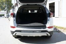 Hyundai Tucson TL 2016–2021 Bakre stötfångardiffusor EuroCap 2016-2018 (ABS) foto 2