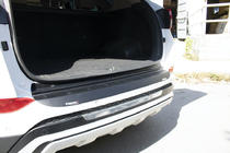 Hyundai Tucson TL 2016–2021 Bakre stötfångardiffusor EuroCap 2016-2018 (ABS) foto 3