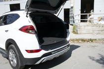 Hyundai Tucson TL 2016–2021 Bakre stötfångardiffusor EuroCap 2016-2018 (ABS) foto 4