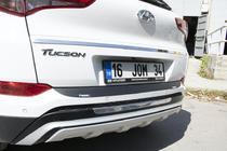 Hyundai Tucson TL 2016–2021 Bakre stötfångardiffusor EuroCap 2016-2018 (ABS) foto 7