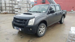 Isuzu D-Max 2002–2011 Motorhuvsdeflektor 2006-2011 (EuroCap) foto 3