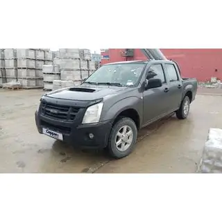 Motorhuvsdeflektor 2006-2011 (EuroCap) Isuzu D-Max 2002–2011 foto 3