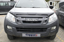 Isuzu D-Max 2011–2019 Huvdeflektor (EuroCap) foto 3