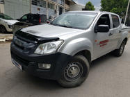 Isuzu D-Max 2011–2019 Huvdeflektor (EuroCap) foto 7