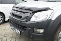 Isuzu D-Max 2011–2019 Huvdeflektor (EuroCap) foto 4