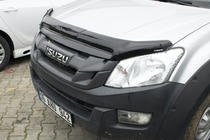 Isuzu D-Max 2011–2019 Huvdeflektor (EuroCap) foto 5