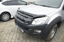 Isuzu D-Max 2011–2019 Huvdeflektor (EuroCap) foto 6