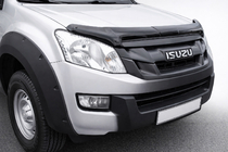 Isuzu D-Max 2011–2019 Huvdeflektor (EuroCap) foto 1