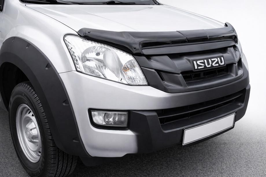 Isuzu D-Max 2011–2019 Huvdeflektor (EuroCap) Image