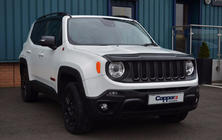Jeep Renegade 2014– Motorhuvdeflektor EuroCap foto 2