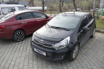 Kia Ceed 2012–2018 Huvdeflektor (EuroCap) foto 4