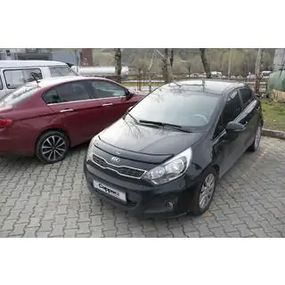Huvdeflektor (EuroCap) Kia Ceed 2012–2018 foto 4