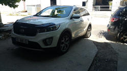 Kia Sorento III UM 2014–2020 Huvdeflektor (EuroCap) foto 4